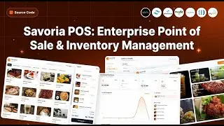 UI Kasir Mewah ala Enterprise! Bedah Frontend Savoria POS (Next.js 16 & Zustand)