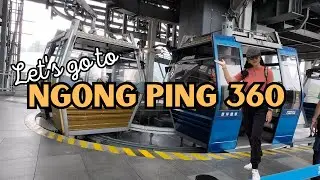 🇭🇰WHAT TO DO IN NGONG PING VILLAGE? 🚠Is Cable Car Worth it? NP360 Travel Guide | doc jean's travels