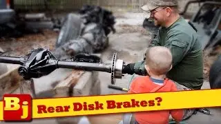 DANA 44 Disc Brake Conversion Part 1