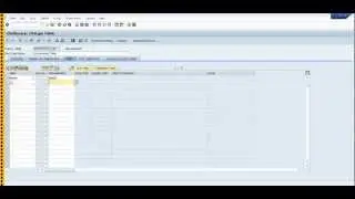 Tutorial how to create a Maintenance View SM30