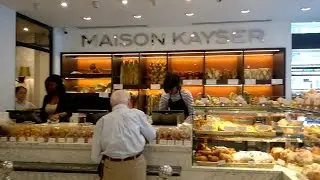 Maison Kayser, New York, at Columbus Circle - French cuisine