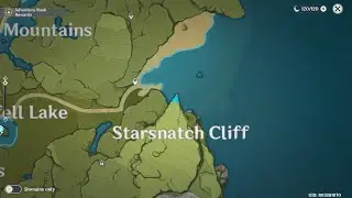 Genshin Impact: Go to Starsnatch Cliff - Fastest way climbing