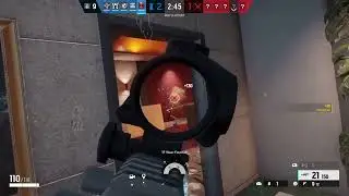 30 seconds of Rainbow Six Siege Wall bangs!