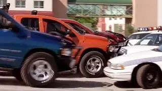 2 FAST 2 FURIOUS - Money Run part 2 (Camaro & Challanger) 