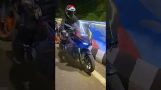 BADASS VIBES😎🔥 #flyby #nightride #viralshorts