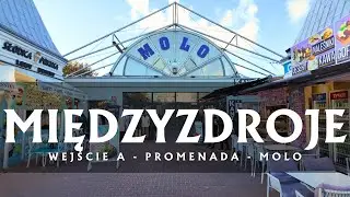 Międzyzdroje 2024 | Walk from Port Restaurant to the Walk of Fame and Międzyzdroje Pier | Baltic Sea