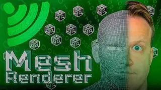 Магия рендеринга в Unity! Компонент Mesh Renderer!