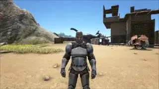 ARK  Survival Evolved: how to make a Assault Rifle and Ammo HD