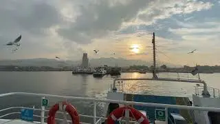 Паром Izmir Turkey