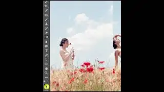 how to blend two images in photoshop #shorts #trendingadobe