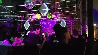 Videomapping @ Badmoiselle presentado por [ES D STO]