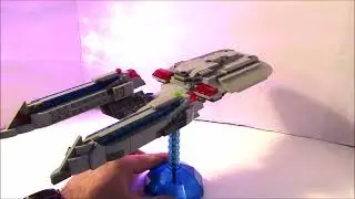 STAR TREK USS ENTERPRISE E  MOC by BWTMT Brickworks