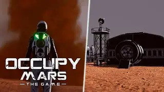 Строим свою планеты в Occupy Mars: The Game