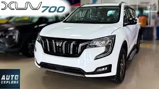 Mahindra XUV700 AX5 7 Seater Diesel AT 2024 | Auto Explore