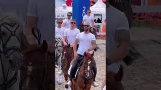 Всадники Кремлевской школы верховой езды #лошади