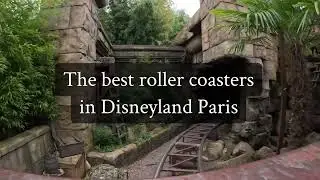 The best roller coasters in Disneyland Paris: