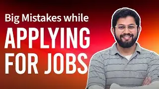 Gayaan 3 | BIG MISTAKES WHEN APPLYING FOR JOBS | Design with D