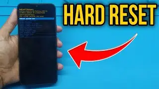 COMO FORMATAR INFINIX X6511E Hard Reset