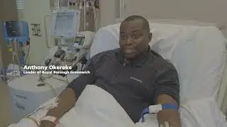 Greenwich Council leader shares his sickle cell journey | NHS Give Blood