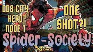 DD8 City Hero Node 1 ONE SHOT