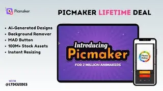 Picmaker Lifetime Deal - The AI-Powered Social Media Management Tool