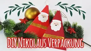 Nikolaus Verpackung basteln - Einfache Anleitung - Talu.de