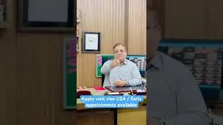 Apply Visit Visa USA / USA Early Appointments Available