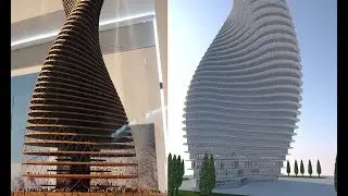 Tutorial ARCHICAD 22 Design Spiral Building Tower