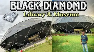 इतना बड़ा हीरा देख कर पागल हो जाओगे | BLACK DIAMOND Library & Museum, Angul | Rk Vlogger
