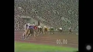 Women’s 200m Final | Moscow Olympics 1980
