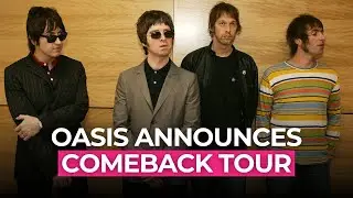 Oasis Announces Comeback Tour After 15 Years