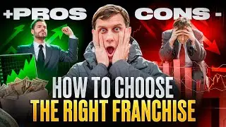 Don't Start a Franchise Business Until You Watch This Video! - [Franchise or Your Own Business?]