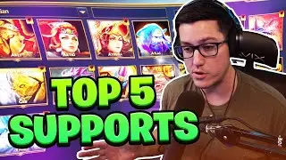 THE ULTIMATE TOP 5 GOD & BUILD GUIDE: SUPPORTS