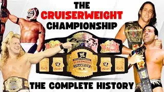 The History Of The WWE Cruiserweight Championship