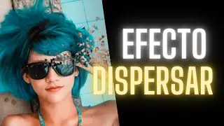 CURSO PICSART. CURSO DE DISEÑO. HERRAMIENTA DISPERSAR