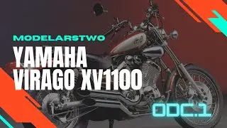 1.Yamaha Virago 