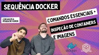 Sequência Docker: Comandos Essenciais e Inspeção de Containers e Imagens | Coffops