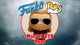 Avengers Endgame Casual Thor Funko Pop unboxing (Marvel 479)