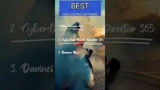 Best Video Editors 2023 