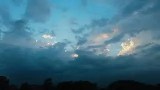 DJI Osmo Pocket - Clouds after the thunderstorm