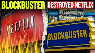 The Untold Story of How Netflix Almost Got Destroyed by Blockbuster