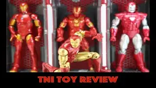 The Iron Man Hall Of Armor Playset To Check Out For Marvel Legends  - Disney Toybox Review