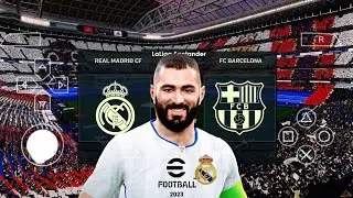 eFootball 2023 PPSSPP - PES 2023 PSP Game (Final Update)