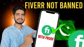 Fiverr not Banned in Pakistan