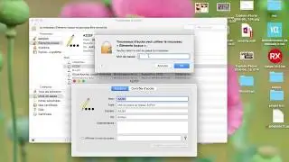 Comment afficher le mot de passe Wifi  sur Mac OS X