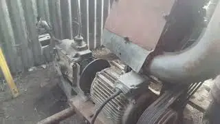 кду 2 в работе от вом трактор юмз6
