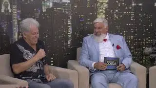 J. Neto Lançará -Aleluia e Paz na Terra de Roberto Carlos/ Erasmo Carlos- ENTREVISTA 