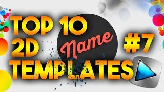 Top 10 Sony Vegas Intro Templates #7 - FREE DOWNLOADS