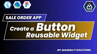 Create Button Reusable Widget