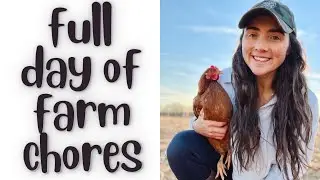 Day in the life at the farm | full day of farm chores